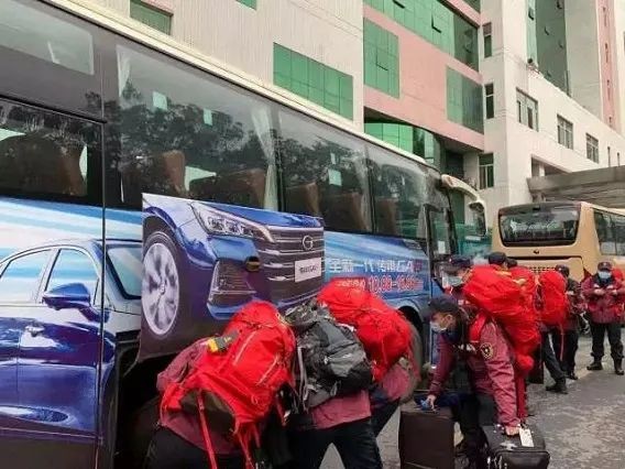 白衣執甲，今朝凱旋 | 廣汽傳祺一路守護，迎接抗疫英雄
