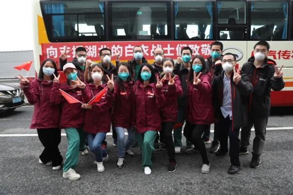 白衣執甲，今朝凱旋 | 廣汽傳祺一路守護，迎接抗疫英雄
